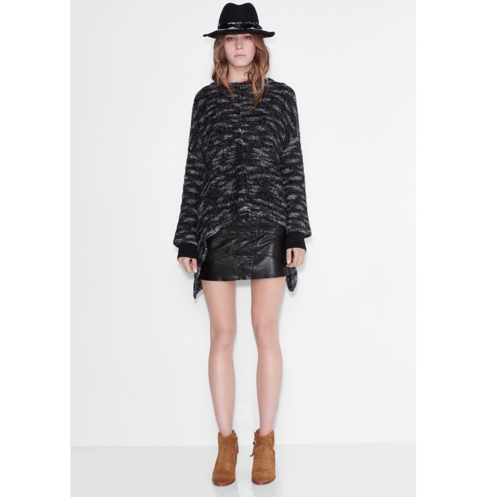 Zadig & Voltaire Faro Yu Alpaca Sweater